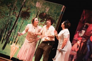 Grupo de Teatro de la Armada presentó obra “Los cuentos de Pedro Urdemales”