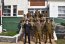 Batallón de Infantes de Marina “Aldea” presentó saludos protocolares por el 96° aniversario de Carabineros