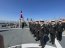 Fragata “Almirante Riveros” realizó ceremonia para conmemorar su 16° aniversario