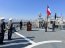 Fragata “Almirante Riveros” realizó ceremonia para conmemorar su 16° aniversario