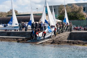 Escuela Naval “Arturo Prat” obtiene destacada participación en Regata Internacional de “Academias Navales” en Italia