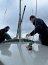 Escuela Naval “Arturo Prat” participó en regata internacional realizada en la bahía de Marín
