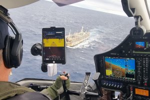 Primera Zona Naval efectuó aeroexploración para vigilar tránsito de pesqueros por Zona Económica Exclusiva