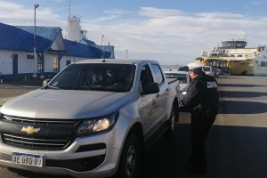 Capitanía de Puerto de Punta Delgada participó en despliegue informativo del “Plan de Invierno 2023” de la comuna San Gregorio