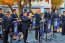 Comunidad de Tomé disfrutó de la música de la Banda Insignia de la Segunda Zona Naval.