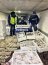 En patrullaje conjunto incautan 165 kilos de recurso 