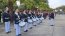 Estudiantes de la Primera Zona Naval desfilaron en honor a las Glorias Navales