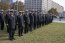 Armada de Chile efectuó izamiento de la “Gran Bandera del Bicentenario” en plaza de la Ciudadanía de Santiago