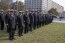  Armada de Chile efectuó izamiento de la “Gran Bandera del Bicentenario” en plaza de la Ciudadanía de Santiago  