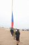 Izamiento Gran Bandera Cuarta Zona Naval