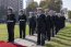 Armada de Chile efectuó izamiento de la “Gran Bandera del Bicentenario” en plaza de la Ciudadanía de Santiago