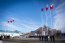 Izamiento Gran Bandera Tercera Zona Naval