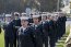 Armada de Chile efectuó izamiento de la “Gran Bandera del Bicentenario” en plaza de la Ciudadanía de Santiago