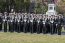 Armada de Chile efectuó izamiento de la “Gran Bandera del Bicentenario” en plaza de la Ciudadanía de Santiago