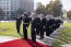 Armada de Chile efectuó izamiento de la “Gran Bandera del Bicentenario” en plaza de la Ciudadanía de Santiago