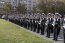 Armada de Chile efectuó izamiento de la “Gran Bandera del Bicentenario” en plaza de la Ciudadanía de Santiago