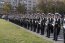  Armada de Chile efectuó izamiento de la “Gran Bandera del Bicentenario” en plaza de la Ciudadanía de Santiago  