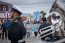 Vecinos del barrio Arturo Prat en Punta Arenas rinden homenaje al Combate Naval de Iquique y Día de las Glorias Navales.