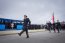 Vecinos del barrio Arturo Prat en Punta Arenas rinden homenaje al Combate Naval de Iquique y Día de las Glorias Navales.