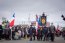 Vecinos del barrio Arturo Prat en Punta Arenas rinden homenaje al Combate Naval de Iquique y Día de las Glorias Navales.
