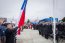 Vecinos del barrio Arturo Prat en Punta Arenas rinden homenaje al Combate Naval de Iquique y Día de las Glorias Navales.