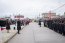 Vecinos del barrio Arturo Prat en Punta Arenas rinden homenaje al Combate Naval de Iquique y Día de las Glorias Navales.