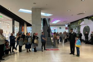 Infantes de Marina y Autoridad Marítima dieron a conocer sus áreas de misión en el Mall Mirador Bío Bío