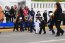 Cuatro mil estudiantes de la provincia de Concepción desfilaron en la Base Naval Talcahuano en homenaje a los Héroes de Iquique
