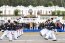 Cuatro mil estudiantes de la provincia de Concepción desfilaron en la Base Naval Talcahuano en homenaje a los Héroes de Iquique