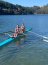 Seleccionado de remo de la Escuela Naval “Arturo Prat” participó en regata “Glorias Navales”