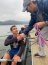 Seleccionado de remo de la Escuela Naval “Arturo Prat” participó en regata “Glorias Navales”
