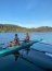  Seleccionado de remo de la Escuela Naval “Arturo Prat” participó en regata “Glorias Navales”  