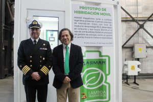 ASMAR lanza un prototipo que reduce consumo de energía y emisiones para navieras y acuicultura