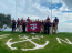 Delegación del cuerpo de Cadetes de la universidad de Texas A&M realizó una visita a la escuela naval
