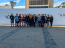 Delegación del cuerpo de Cadetes de la universidad de Texas A&M realizó una visita a la escuela naval
