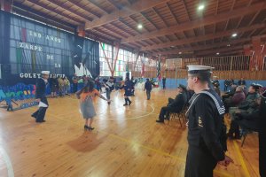 Autoridad Marítima recordó el histórico zarpe de la Goleta Ancud Autoridad Marítima recordó el histórico zarpe de la Goleta Ancud