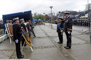 Guarnición Naval de Valdivia conmemora Combate Naval de Iquique y Punta Gruesa y Día de las Glorias Navales