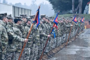 Fuerte IM O’Higgins y dotación del Buque Sargento “Aldea” recordaron al héroe naval y prócer de la Infantería de Marina que da el nombre a la Unidad