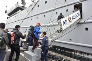 Buque de la Armada apoyará operativo médico en Juan Fernández junto con realizar tareas de Vigilancia Oceánica