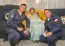  Dotación de la Escuadra participó en operativo cívico en hogar de ancianas de Antofagasta  