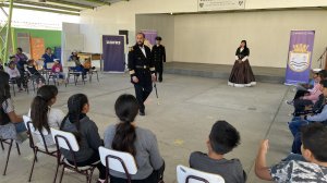 Cuarta Zona Naval realiza presentaciones lúdicas sobre el Combate Naval de Iquique y la vida de Arturo Prat a colegios de la Región de Tarapacá Cuarta Zona Naval realiza presentaciones lúdicas sobre el Combate Naval de Iquique y la vida de Arturo Prat a colegios de la Región de Tarapacá