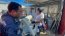 Dotación de la Escuadra participó en operativo cívico en hogar de ancianas de Antofagasta