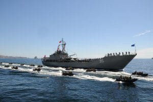 Barcaza LST 95 “Chacabuco” cumple 37 años de servicio al país recorriendo 715 mil 867 millas náuticas