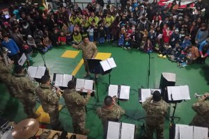 Más de 600 alumnos conocieron las tareas que realiza la Armada en la Quinta Zona Naval en un “Puertas Abiertas”