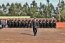 Soldados Infantes de Marina del Servicio Militar recibieron sus armas de servicio