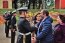 Soldados Infantes de Marina del Servicio Militar recibieron sus armas de servicio