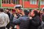 Soldados Infantes de Marina del Servicio Militar recibieron sus armas de servicio
