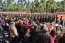 Soldados Infantes de Marina del Servicio Militar recibieron sus armas de servicio