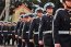 Soldados Infantes de Marina del Servicio Militar recibieron sus armas de servicio