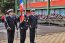 Soldados Infantes de Marina del Servicio Militar recibieron sus armas de servicio